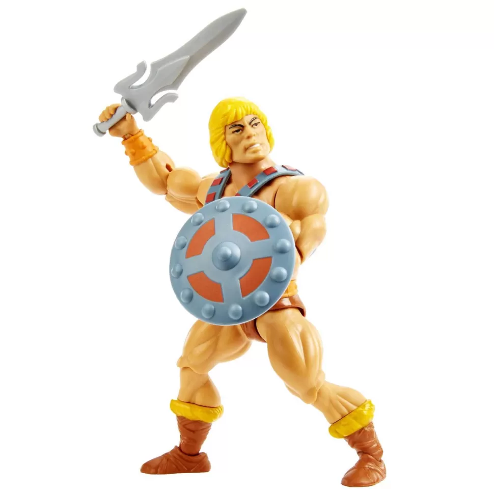 Masters Of The Universe Figuras Y Minimundos^ Origins Figura Articulada He-Man