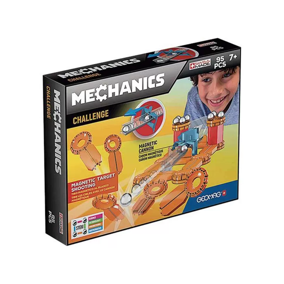 Geomag Juegos De Construcción^Mechanics Challange 95