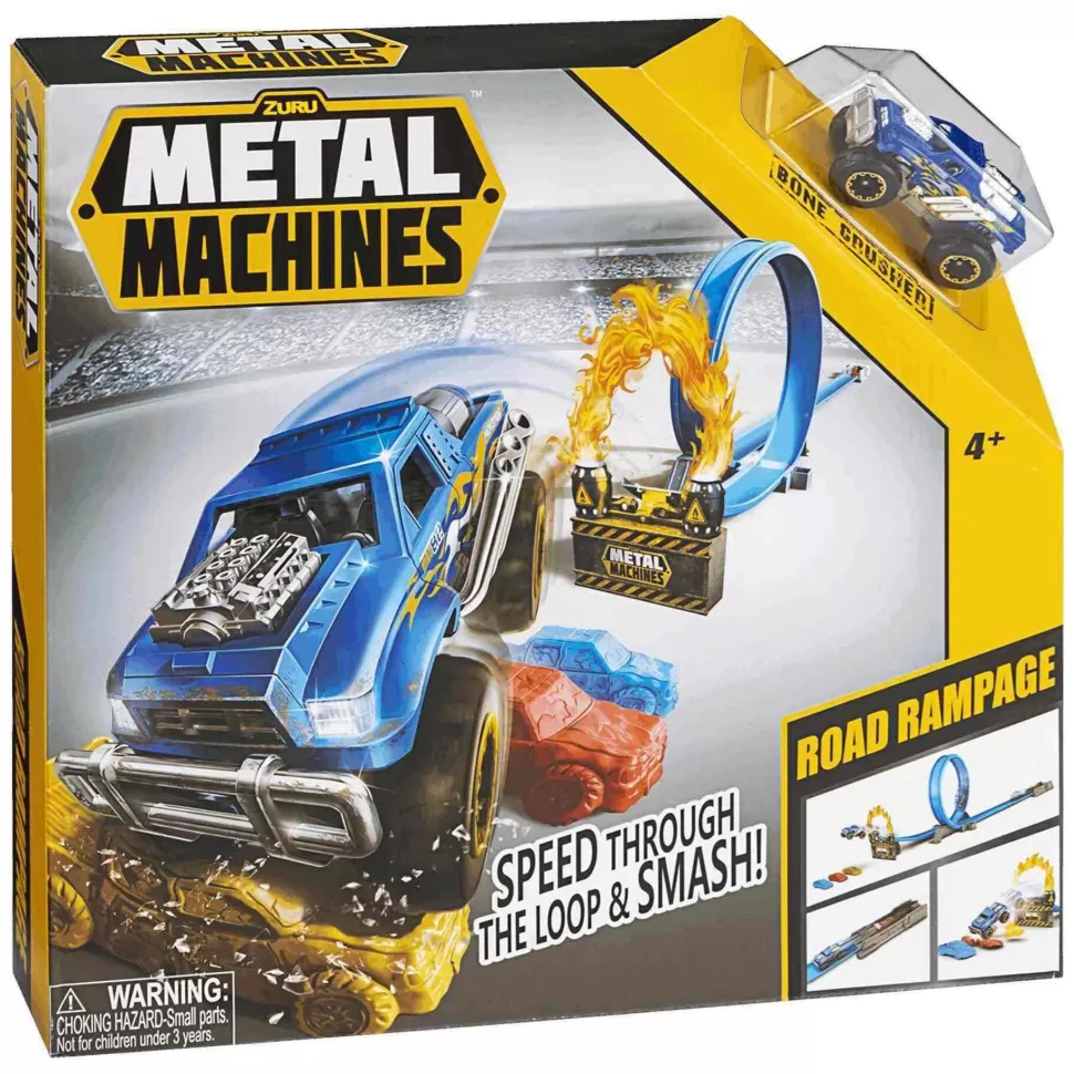 * Metal Machine Rampage* Vehículos Y Radio Control