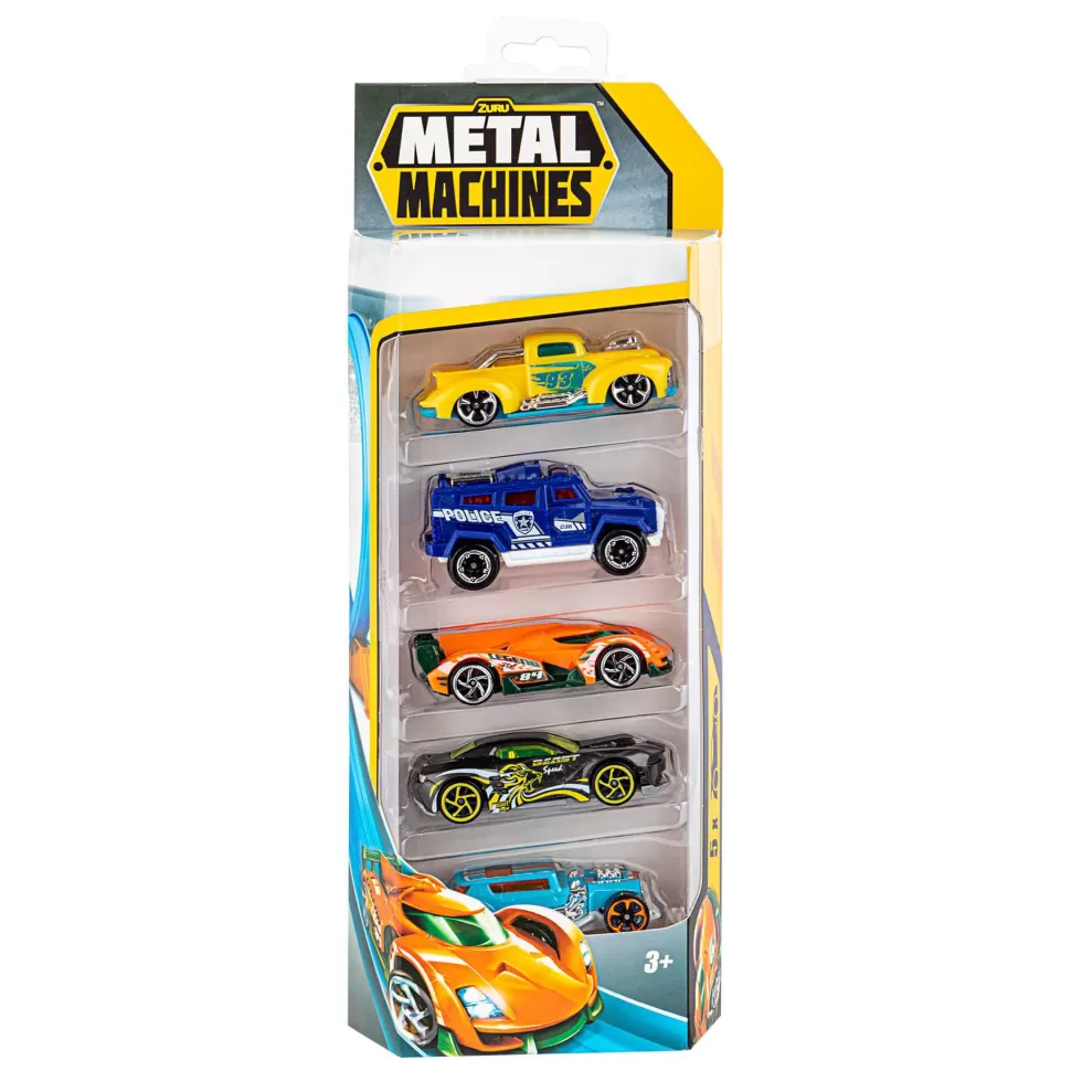 * Metal Machines Pack 5* Vehículos Y Radio Control