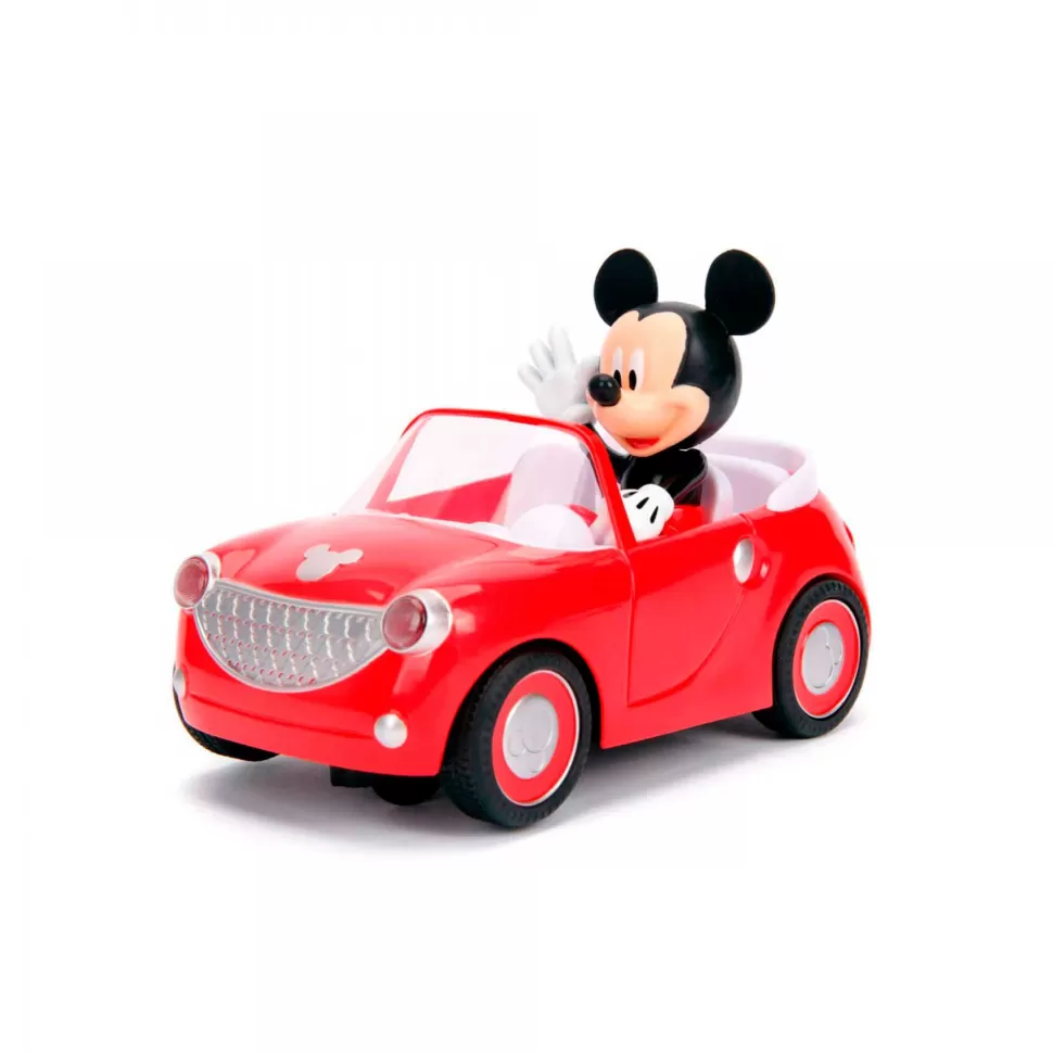 Mickey Mouse Club House Vehículos Y Radio Control^Mi Primer Coche Con Radio Control Mickey Roadster Infantil