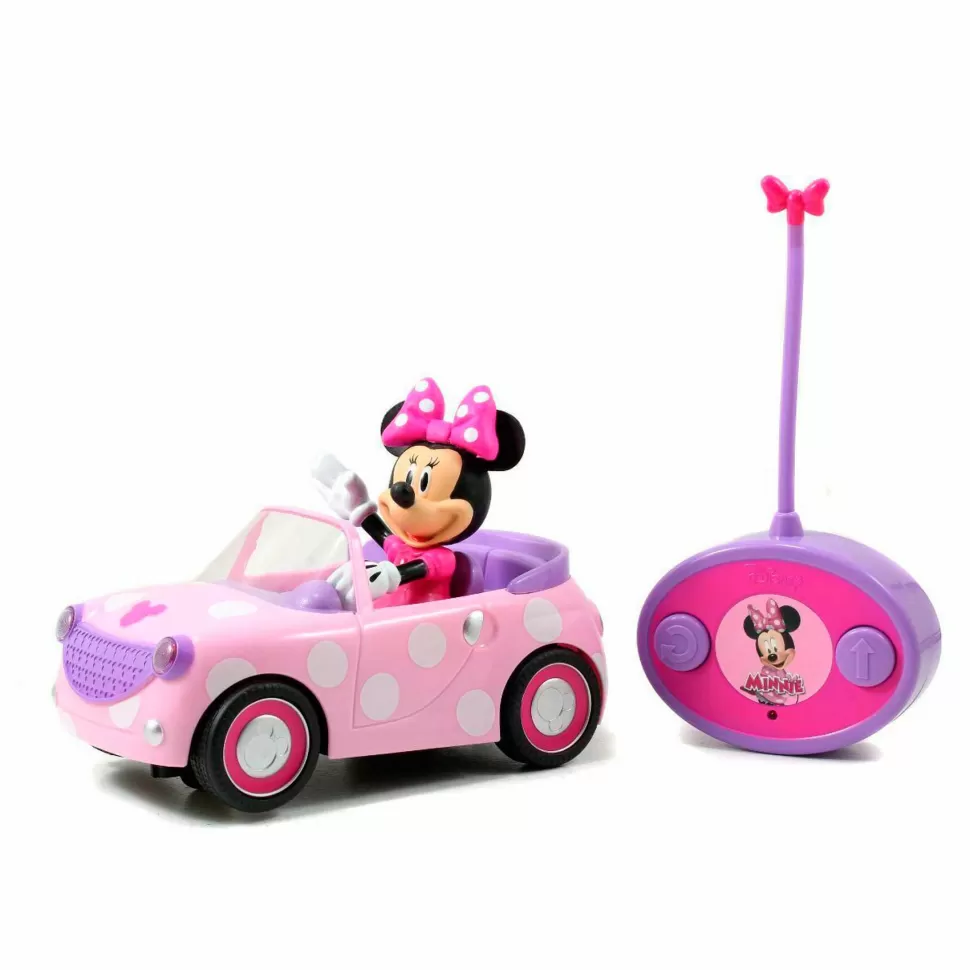 Minnie Mi Primer Coche Con Radio Control Roadster Infantil* Vehículos Y Radio Control