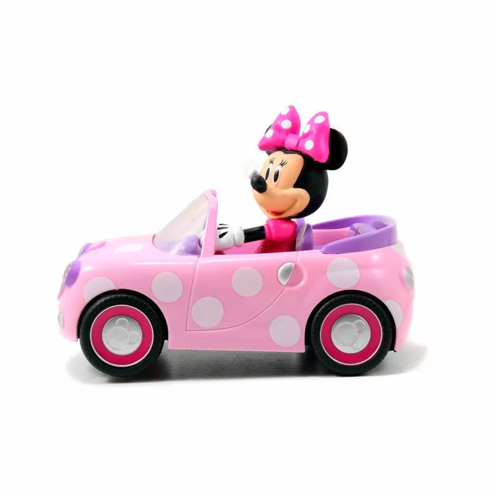 Minnie Mi Primer Coche Con Radio Control Roadster Infantil* Vehículos Y Radio Control