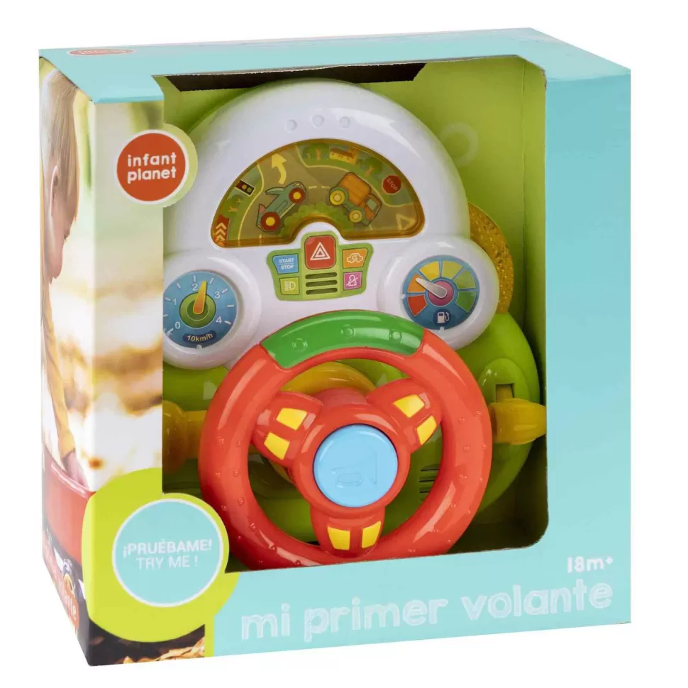 Infant Planet Mi Primer Volante Juguete Infantil* Primera Infancia