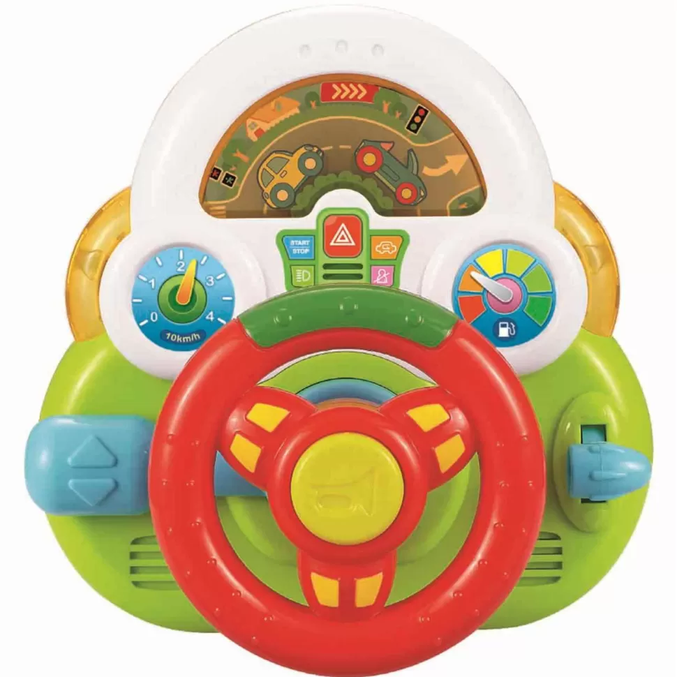 Infant Planet Mi Primer Volante Juguete Infantil* Primera Infancia