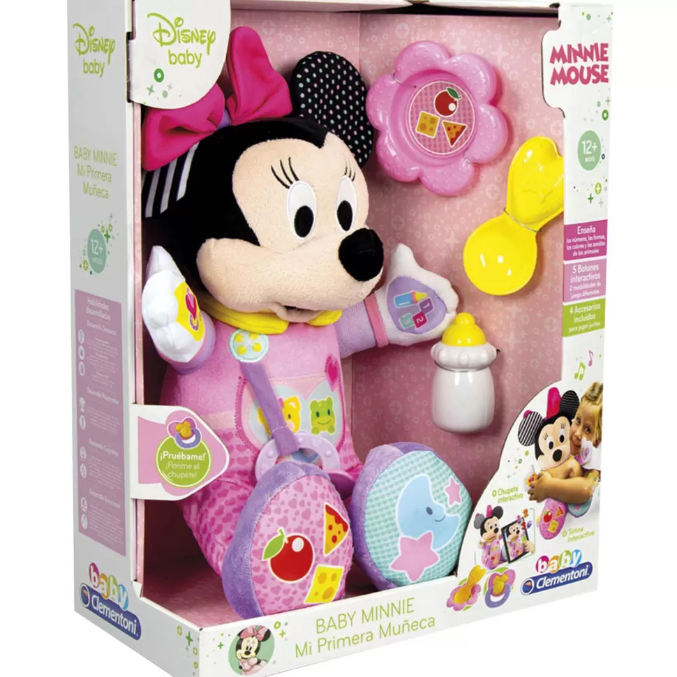 Minnie Mi Primera Muneca Baby * Primera Infancia