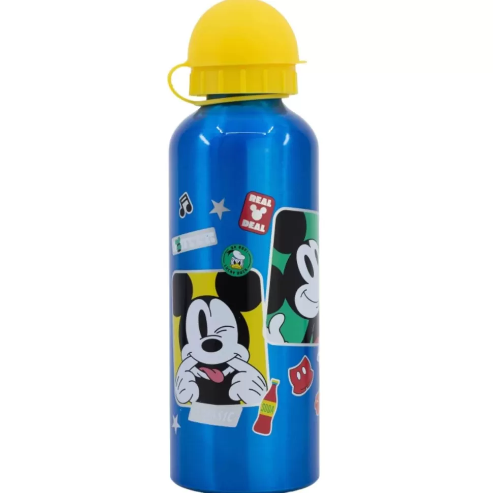 Mickey Mouse Club House Vuelta Al Cole^Mickey Botella Aluminio 530 Ml