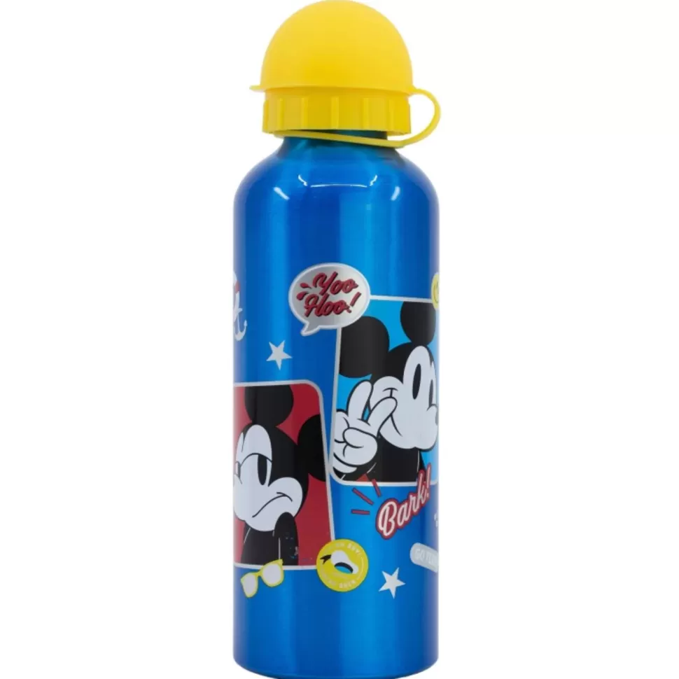 Mickey Mouse Club House Vuelta Al Cole^Mickey Botella Aluminio 530 Ml