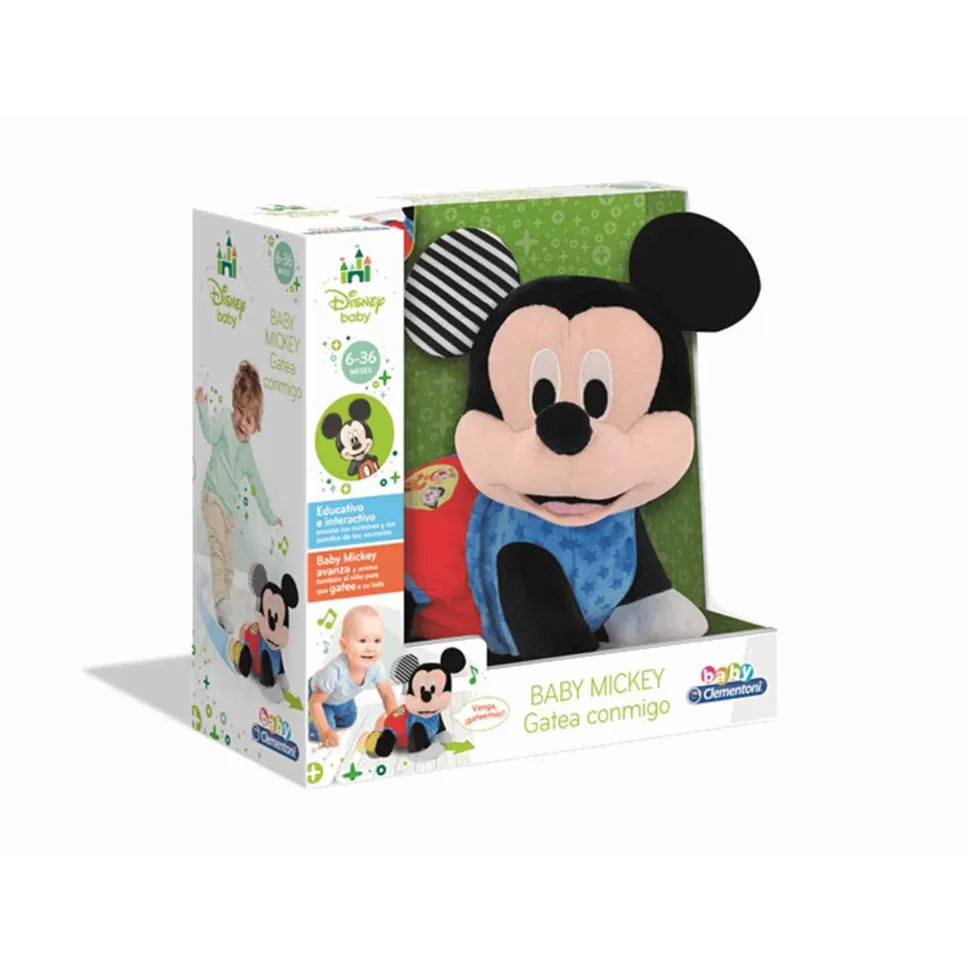 Mickey Mouse Club House Primera Infancia^Mickey Mouse Baby Mickey Gateos | Juguete Infantil