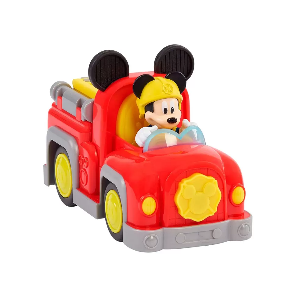 Mickey Mouse Club House Mickey Mouse Coche Bombero Y Figura Mickey* Vehículos Y Radio Control