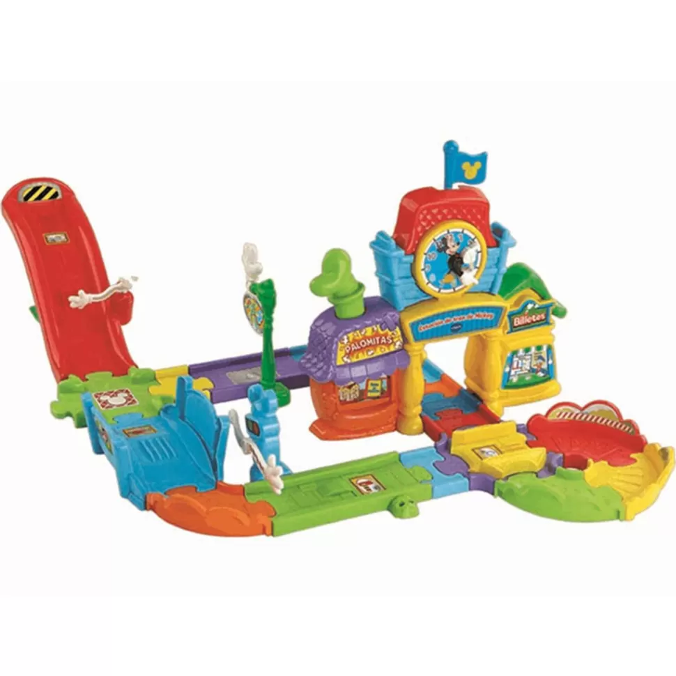 VTech Mickey Mouse Estacion De Tren | Juguete Infantil* Primera Infancia