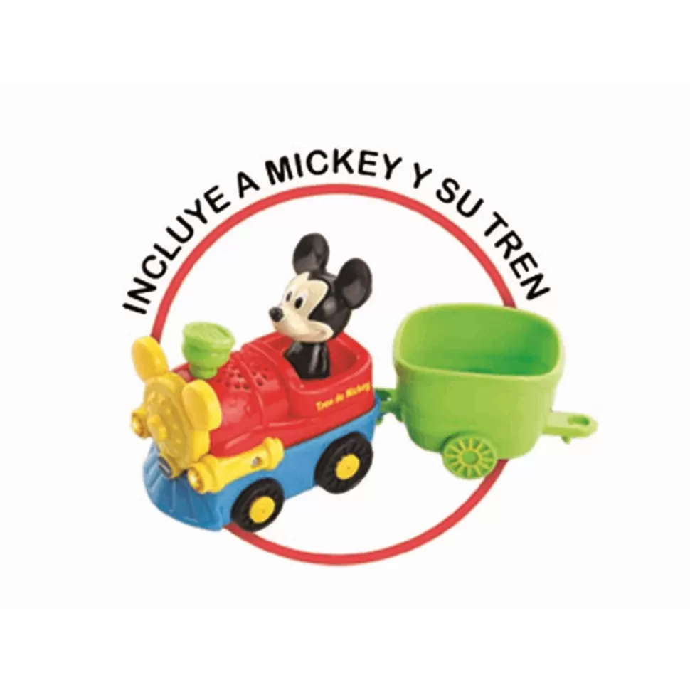 VTech Mickey Mouse Estacion De Tren | Juguete Infantil* Primera Infancia