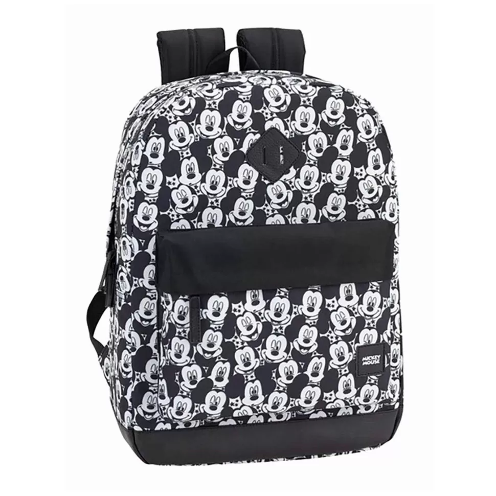 Mickey Mouse Club House Mickey Mouse Mochila Junior Para Portatil* Vuelta Al Cole