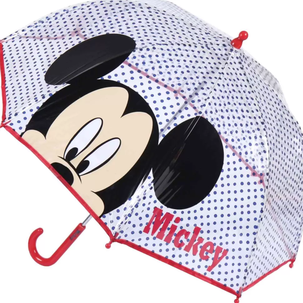 Mickey Mouse Club House Vuelta Al Cole^Mickey Mouse Paraguas Manual 45 Cm