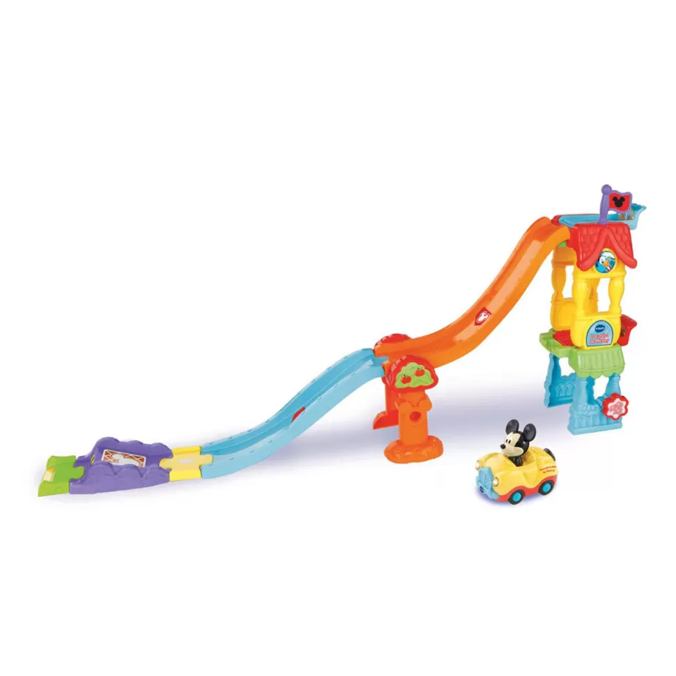 VTech Primera Infancia^Mickey Mouse Tut Tut Bolidos La Casita De Mickey | Juguete Infantil