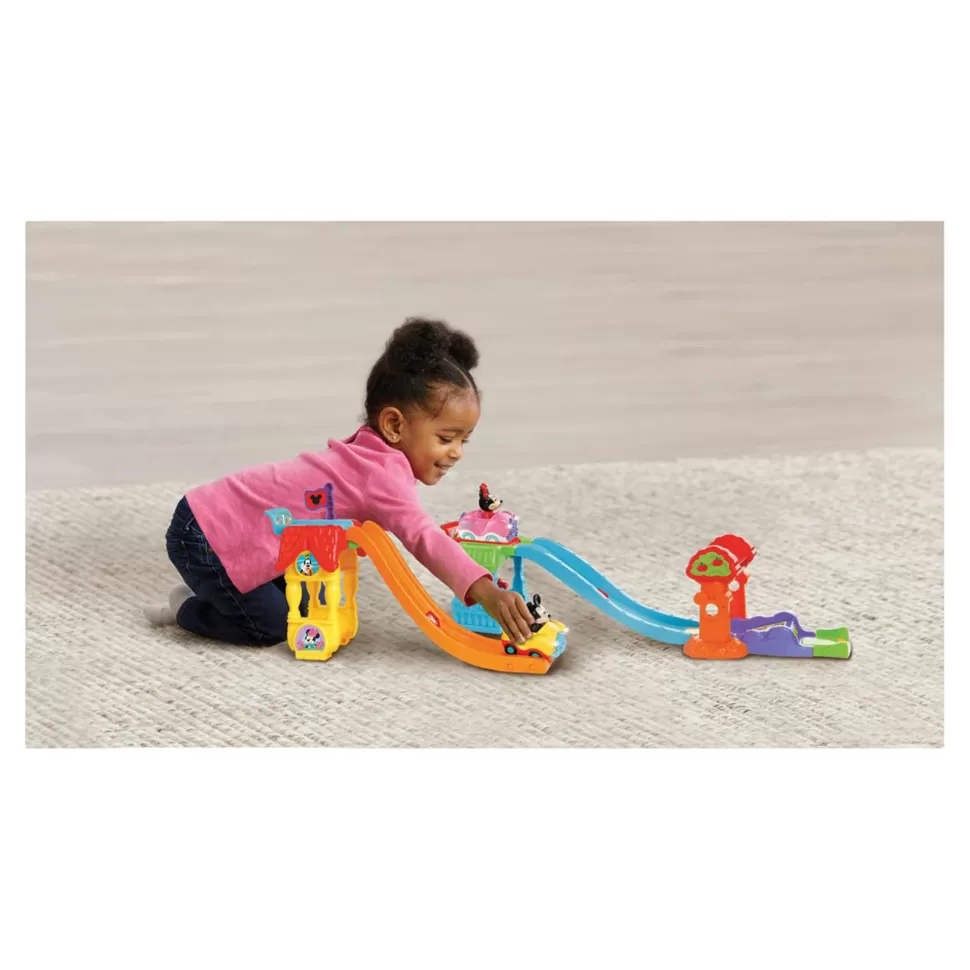 VTech Primera Infancia^Mickey Mouse Tut Tut Bolidos La Casita De Mickey | Juguete Infantil