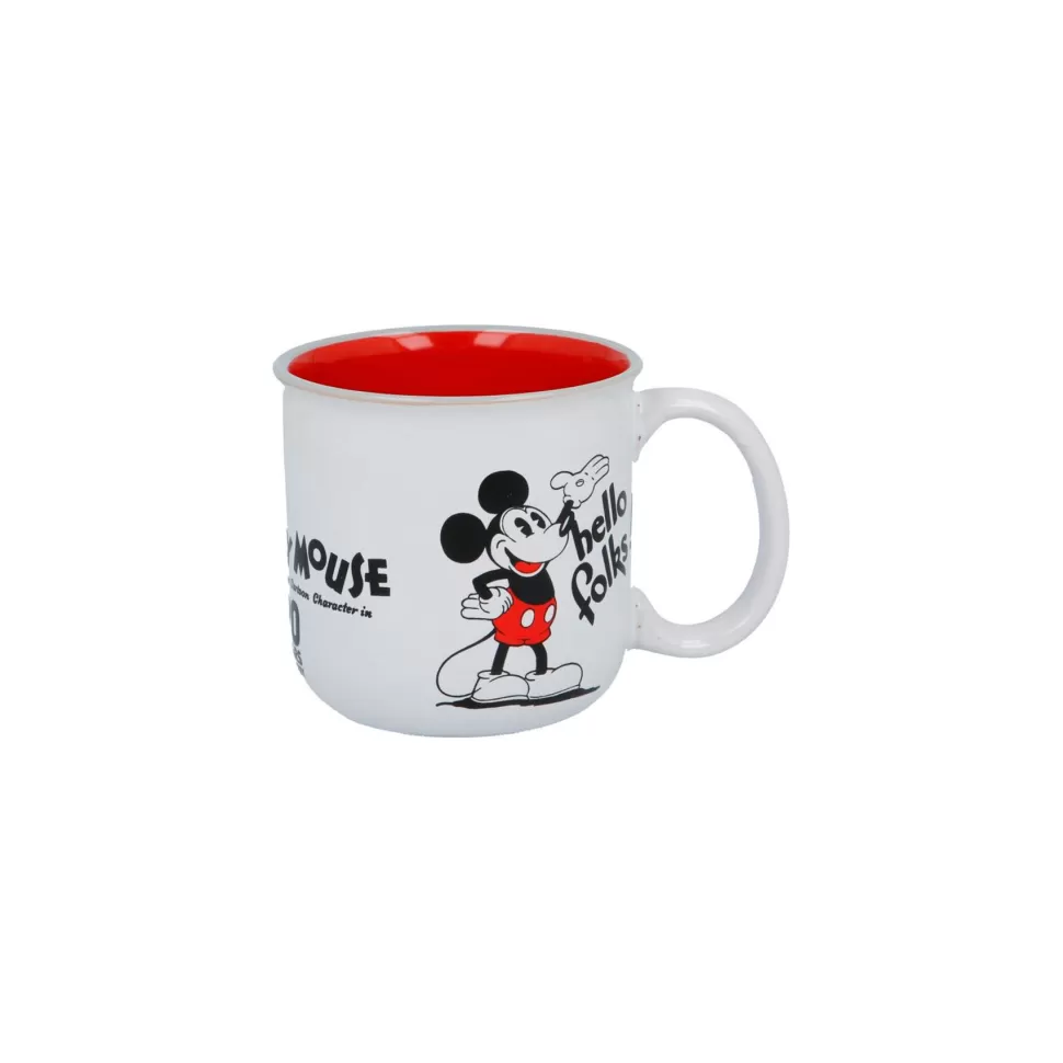 Mickey Mouse Club House Mickey Mousetaza Desayuno En Caja Regalo* Vuelta Al Cole