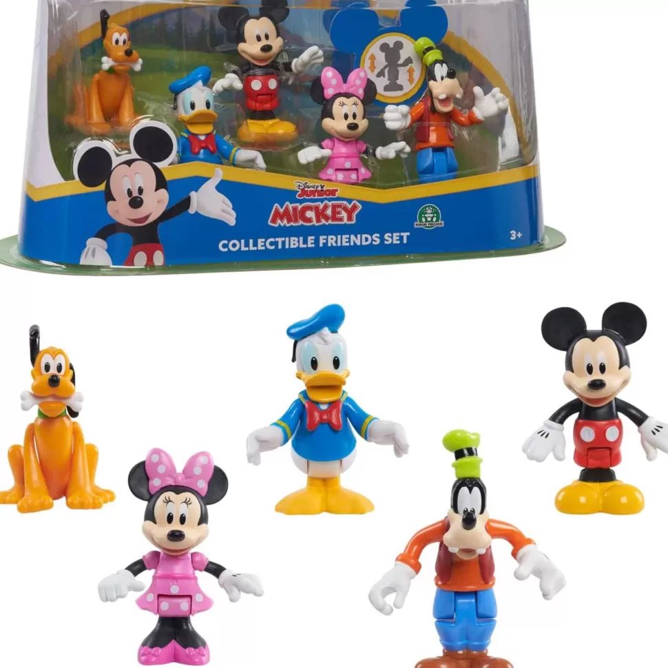 Mickey Mouse Club House Primera Infancia^Mickey Pack De 5 Figuras