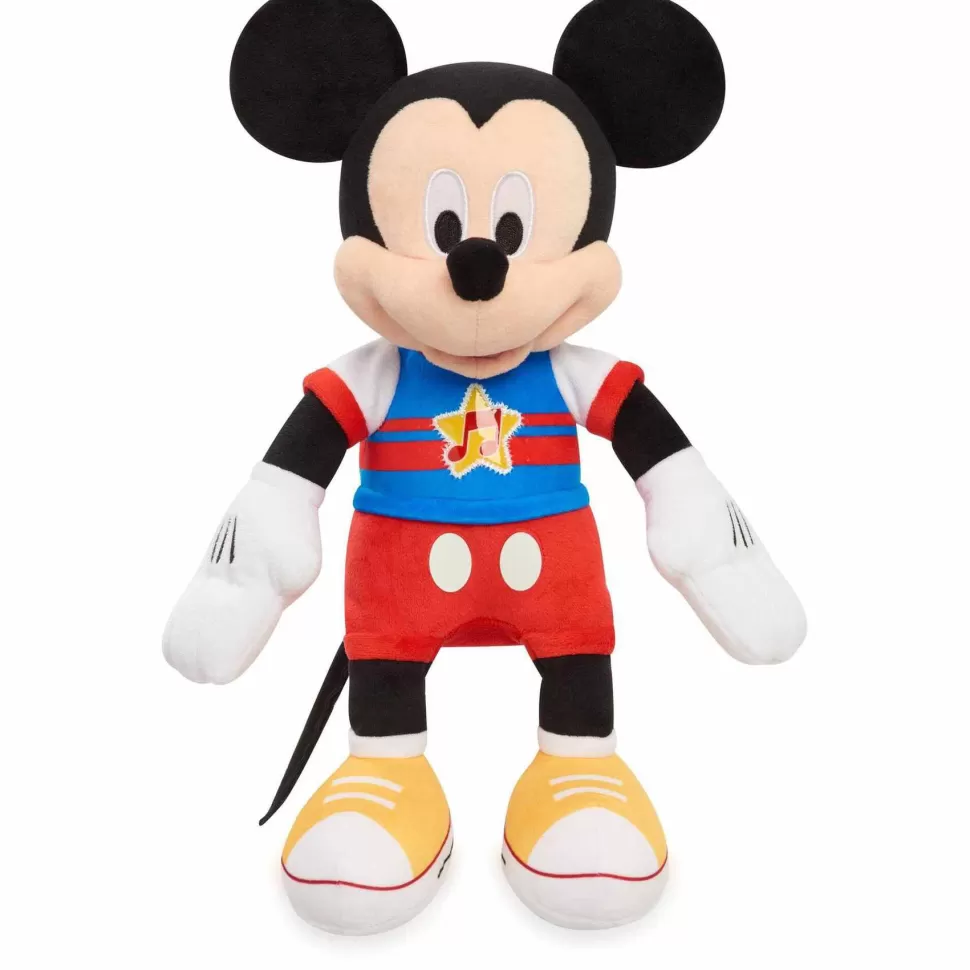 Mickey Mouse Club House Mickey Peluche Musical 33 Cm* Peluches