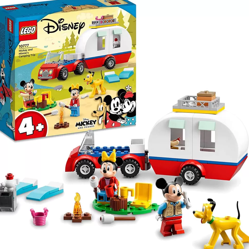 * Mickey Y Sus Amigos Excursion De Campo 10777* Juegos De Construcción