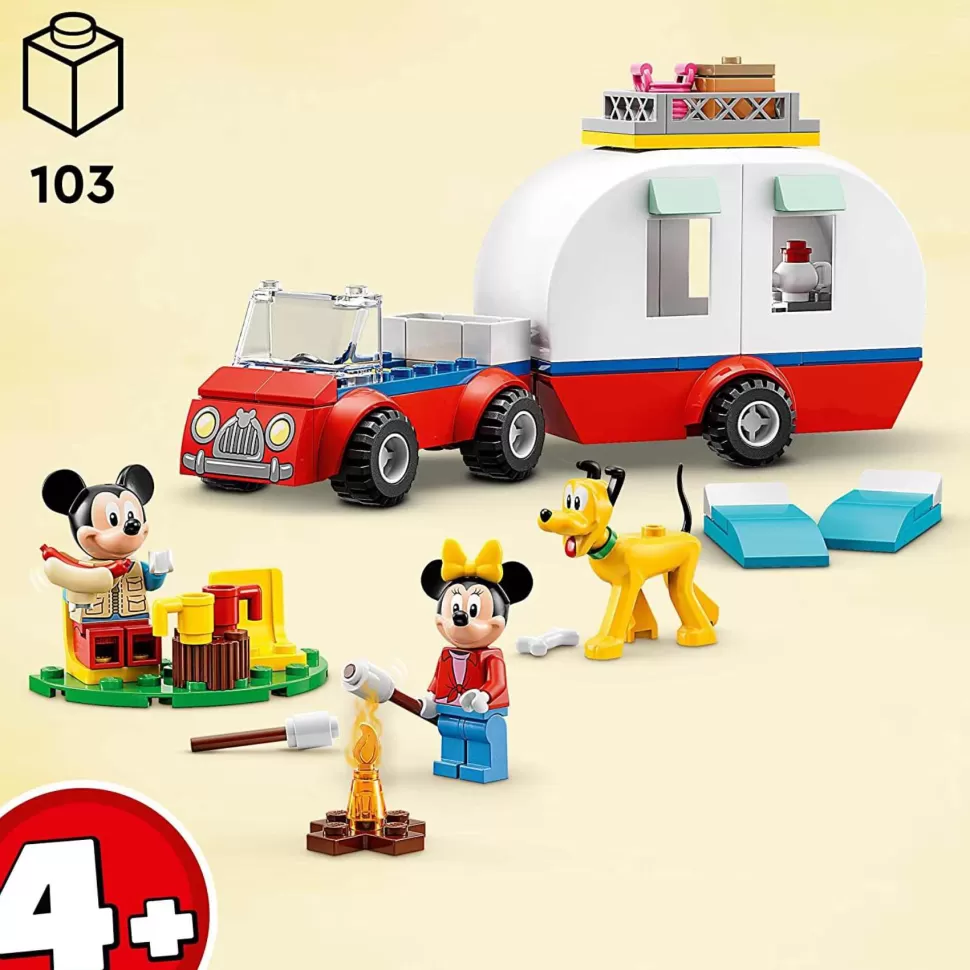 * Mickey Y Sus Amigos Excursion De Campo 10777* Juegos De Construcción