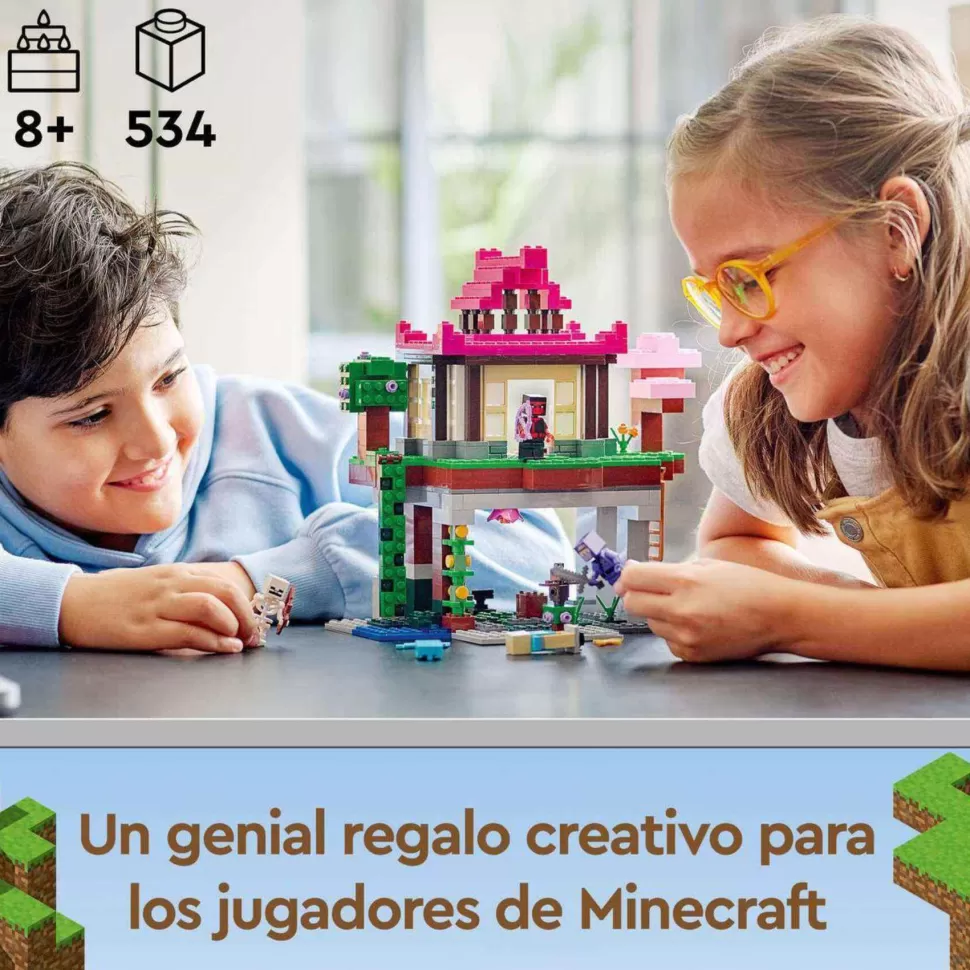 * Minecraft 21183 El Campo De Entrenamiento* Juegos De Construcción