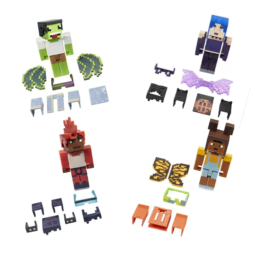 Minecraft Creator Series Figura Surtida* Figuras Y Minimundos