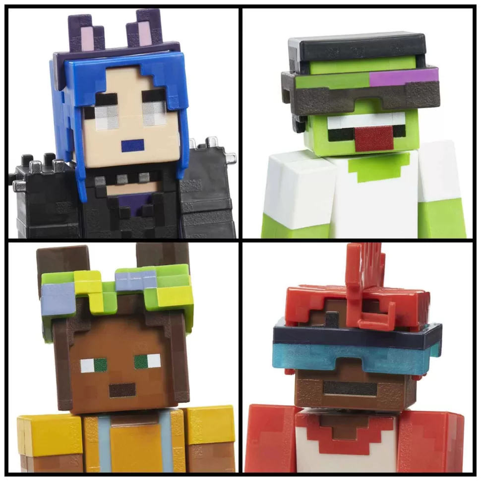 Minecraft Creator Series Figura Surtida* Figuras Y Minimundos