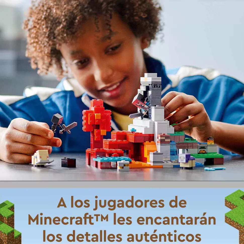 * Minecraft El Portal En Ruinas* Juegos De Construcción