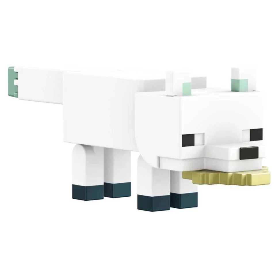 Minecraft Figuras Y Minimundos^ Figura Articulada Hoglin 8 Cm