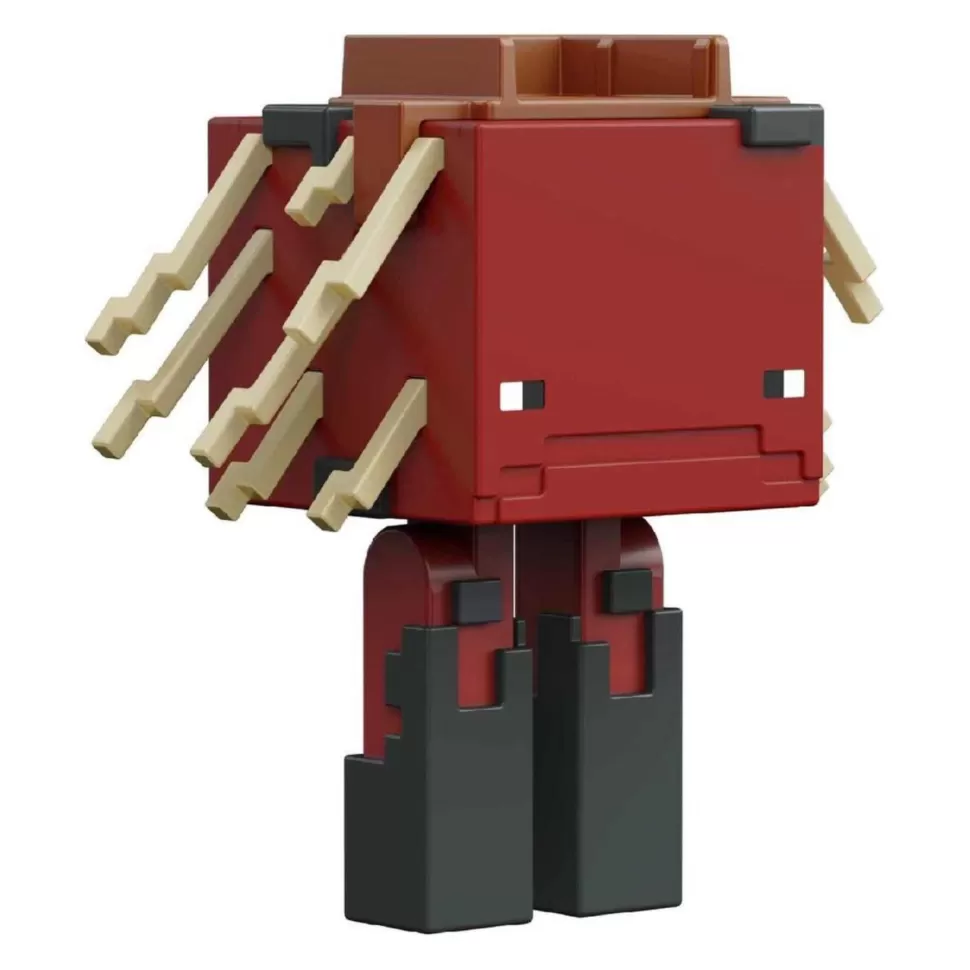 Minecraft Figura Articulada Strider 8 Cm* Figuras Y Minimundos