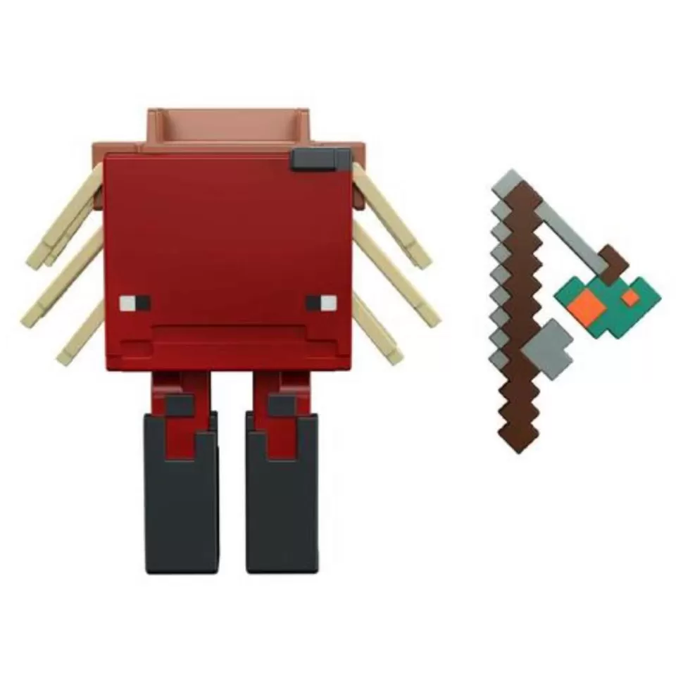 Minecraft Figura Articulada Strider 8 Cm* Figuras Y Minimundos