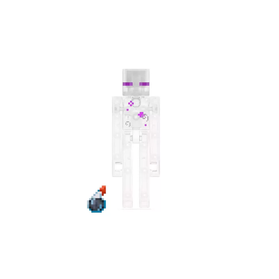 Minecraft Figura Enderman Invisible* Figuras Y Minimundos