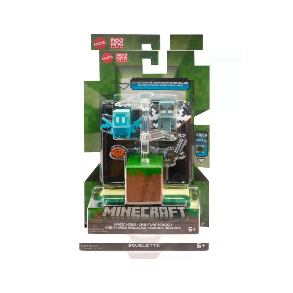 Minecraft Figuras Y Minimundos^ Figura Mobs Ally And Vex