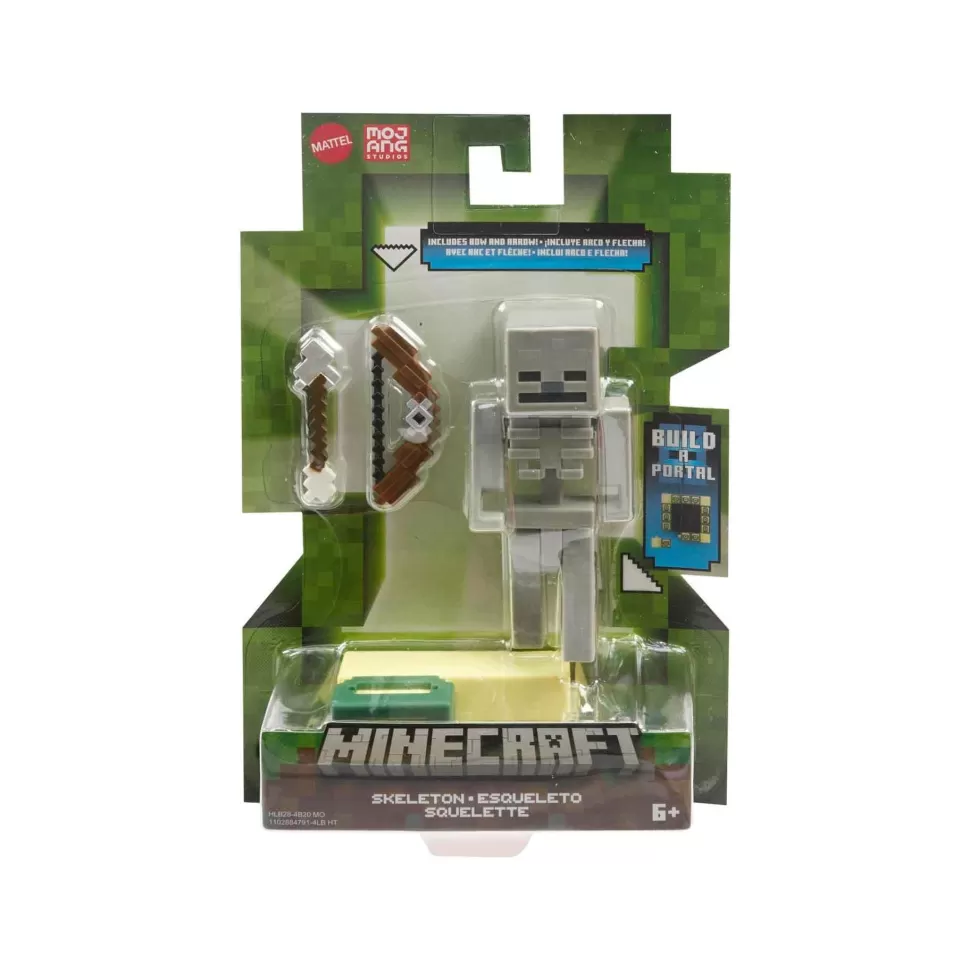 Minecraft Figuras Y Minimundos^ Figura Skeleton