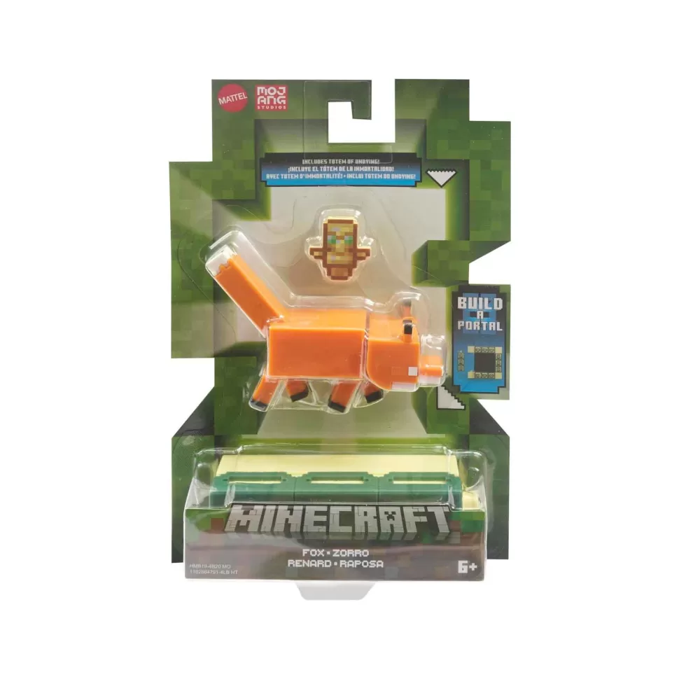 Minecraft Fox Figura* Figuras Y Minimundos