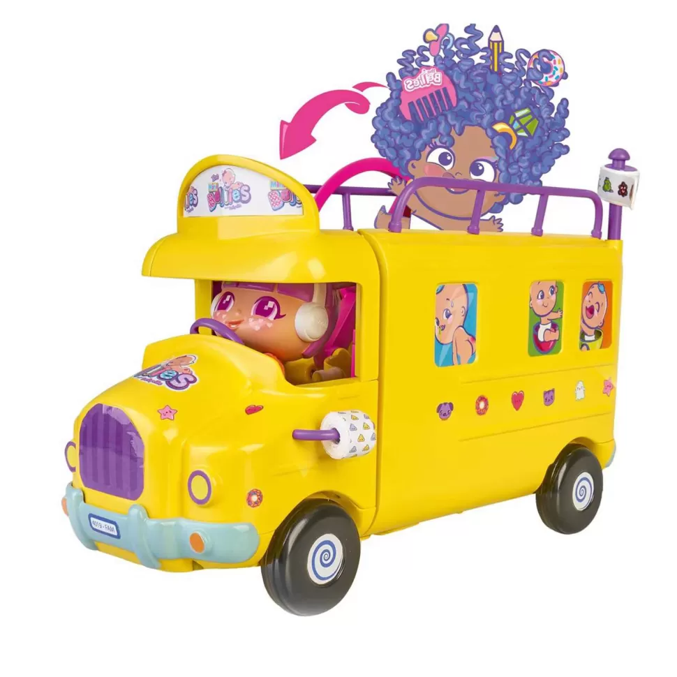 The Bellies Mini Bellies Funny Bus!* Muñecas