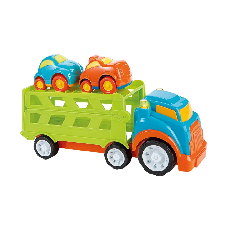 Infant Planet Mini Camion Transportacoches | Juguete Infantil* Primera Infancia