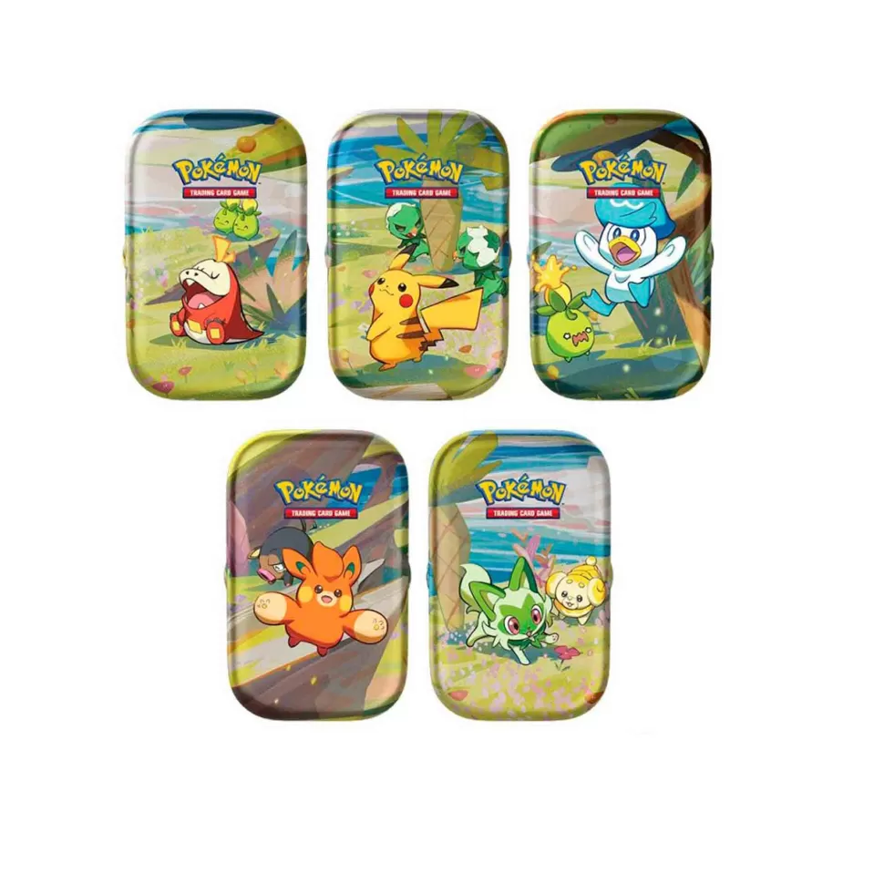 Pokemon Mini Tin Lata * Figuras Y Minimundos