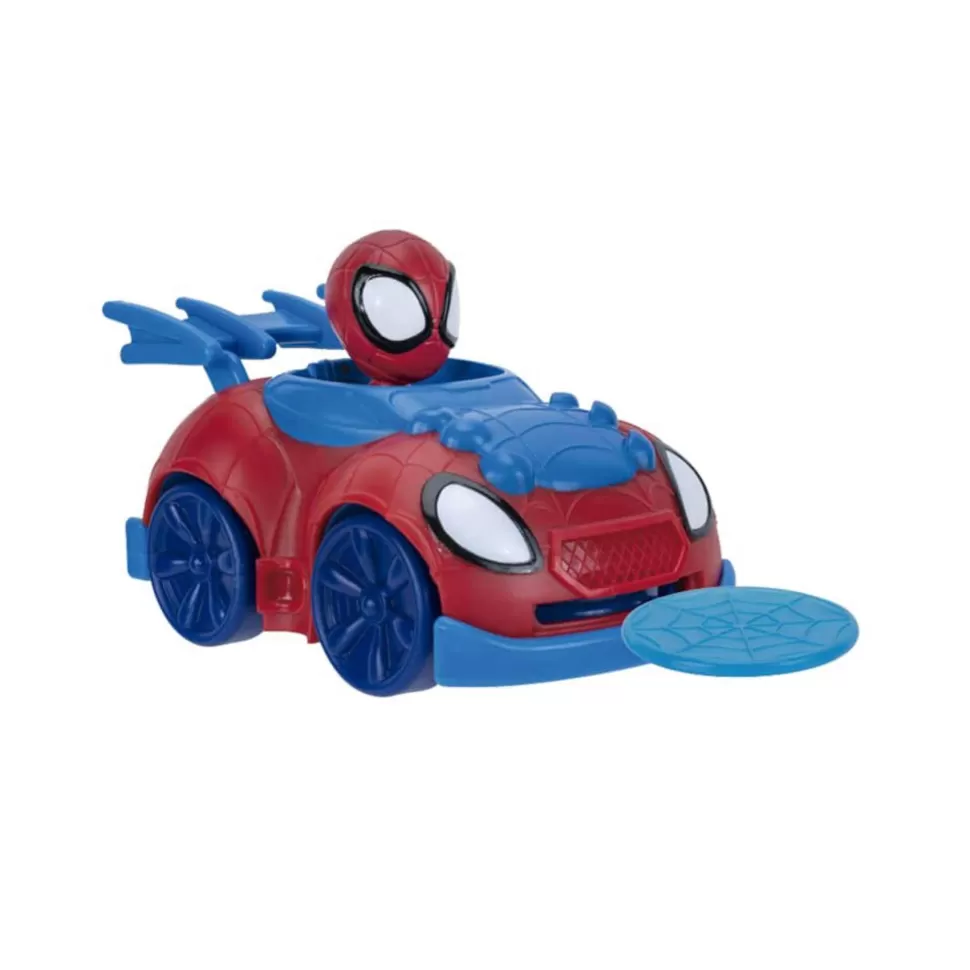 Spiderman Mini Vehículos Spidey Y Sus Amigos 10 Cm Diferentes Modelos* Figuras Y Minimundos