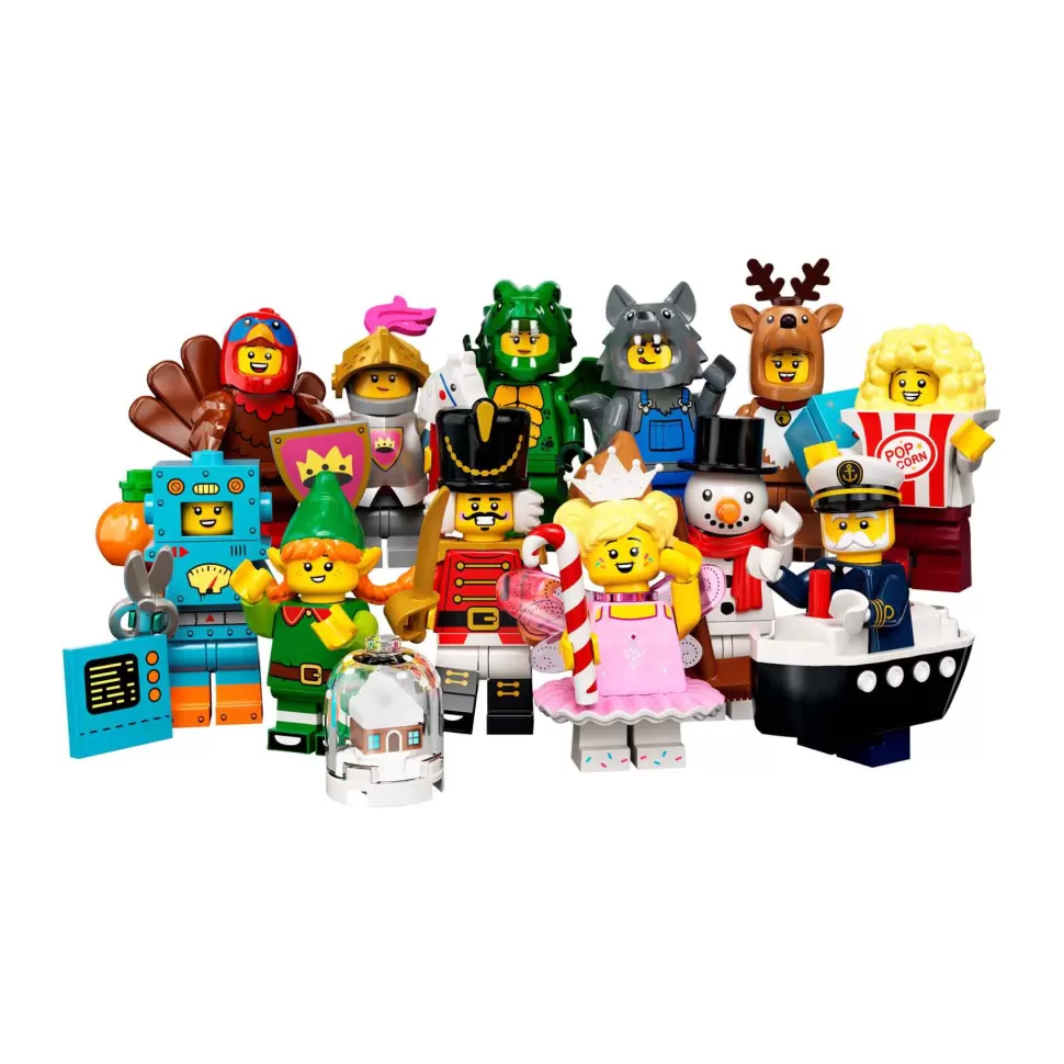 * Minifiguras Serie 23 71034* Juegos De Construcción