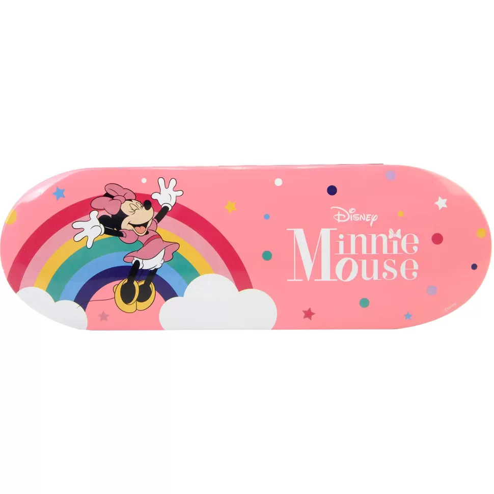 Minnie Mini Estuche Lata Kit De Unas* Juguetes De Imitación Y Hogar