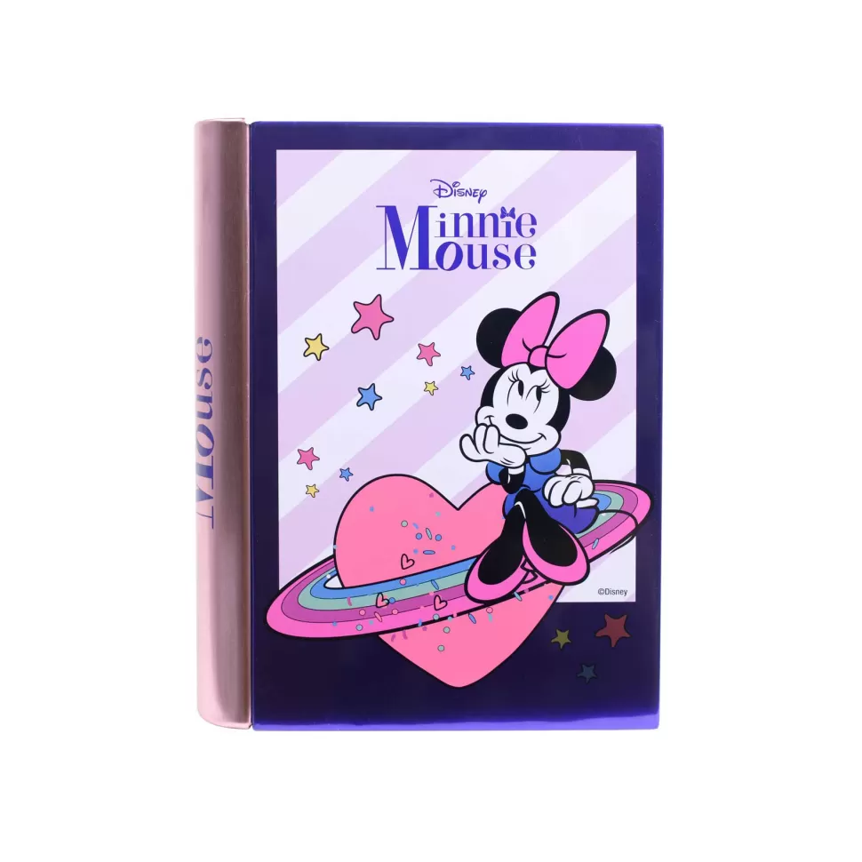 Minnie Juguetes De Imitación Y Hogar^ Libro De Maquillaje Caja Metal