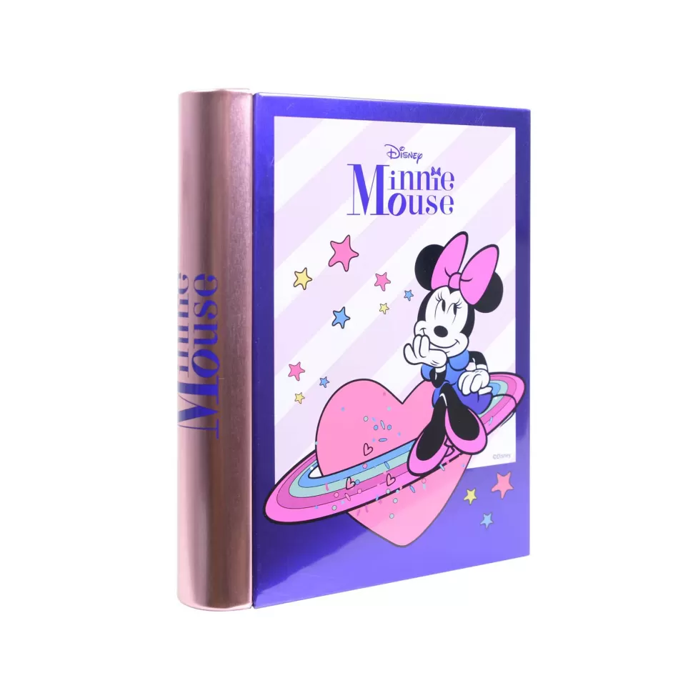 Minnie Juguetes De Imitación Y Hogar^ Libro De Maquillaje Caja Metal