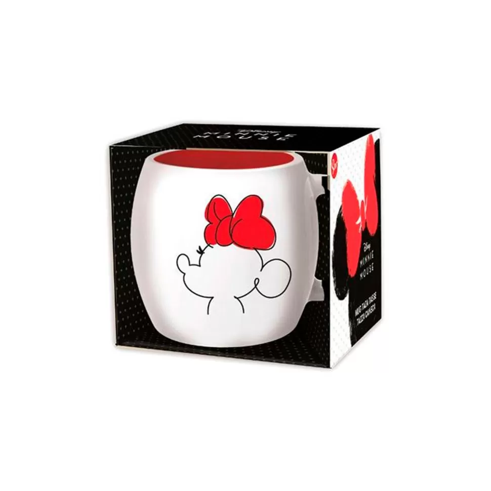 Minnie Vuelta Al Cole^ Mouse Taza Silueta 385 Ml