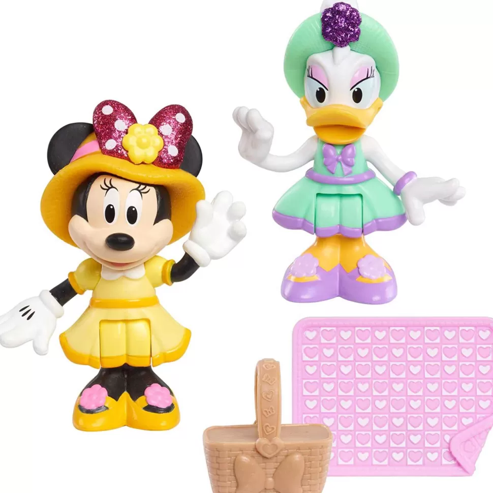 Minnie Pack De 2 Figuras Articuladas Diferentes Modelos* Primera Infancia