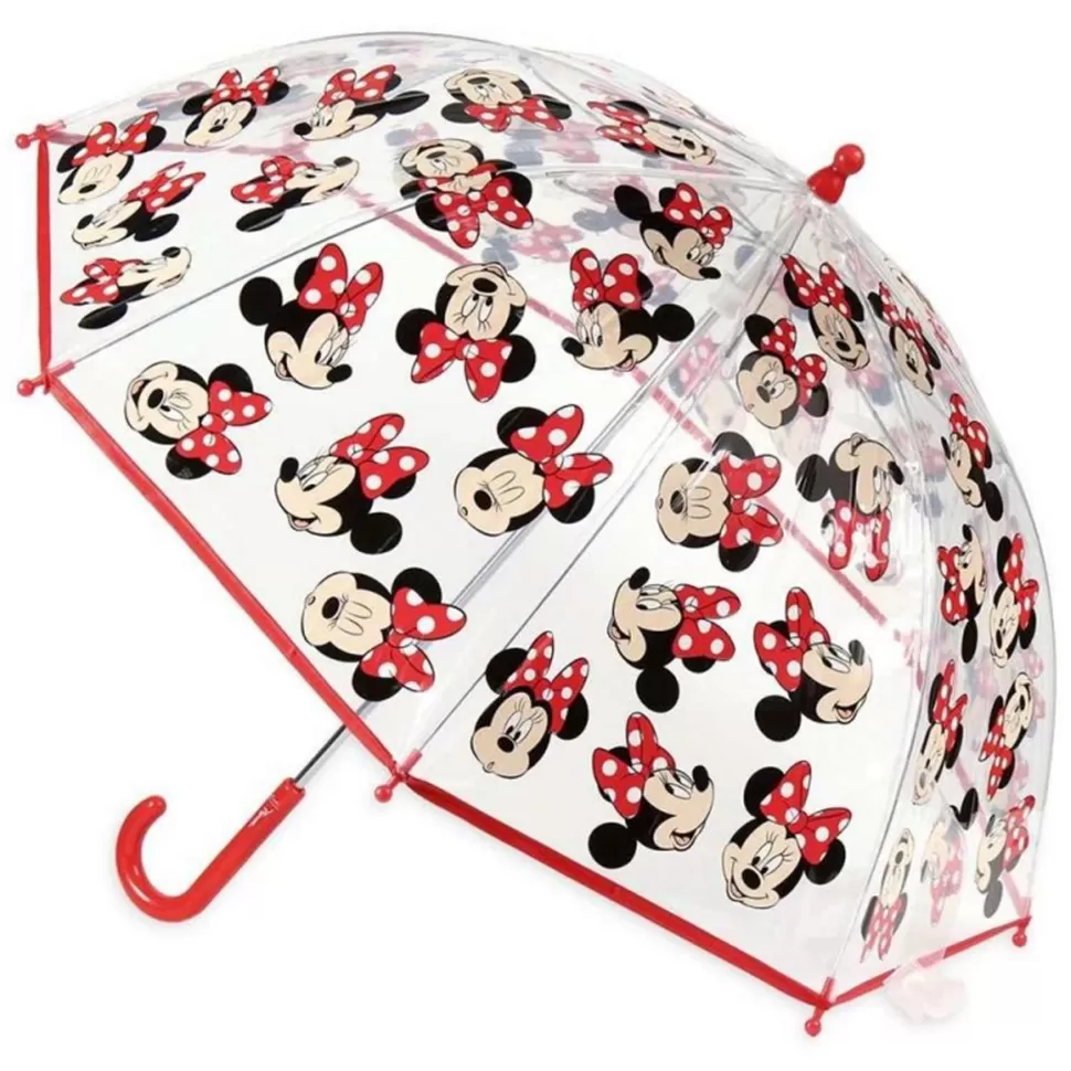 Minnie Vuelta Al Cole^ Paraguas Manual 42 Cm