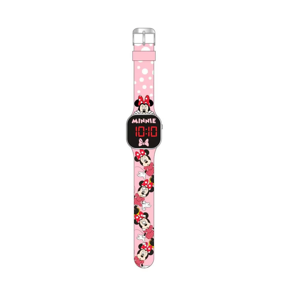 Minnie Reloj Led* Juguetes Electrónicos