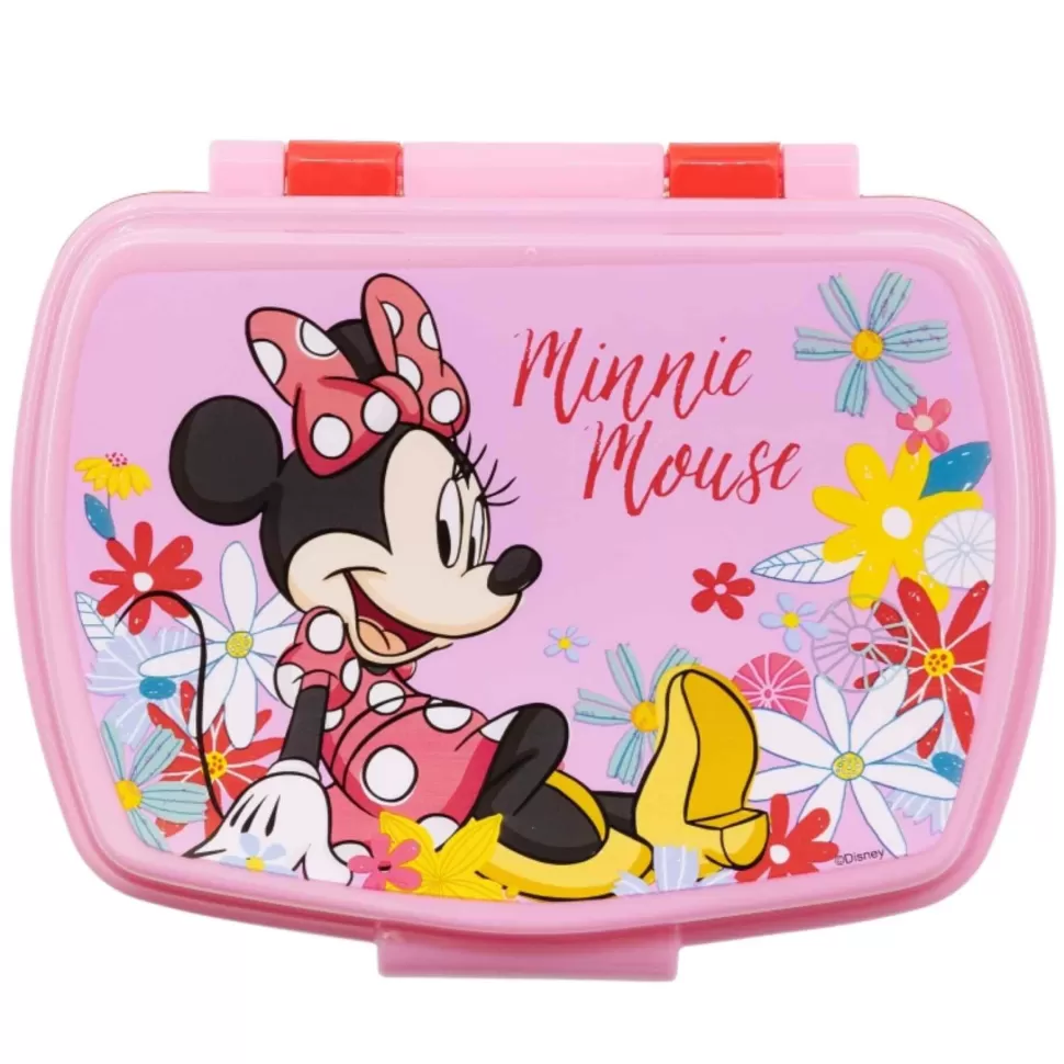 Minnie Sandwichera Rectangular* Vuelta Al Cole