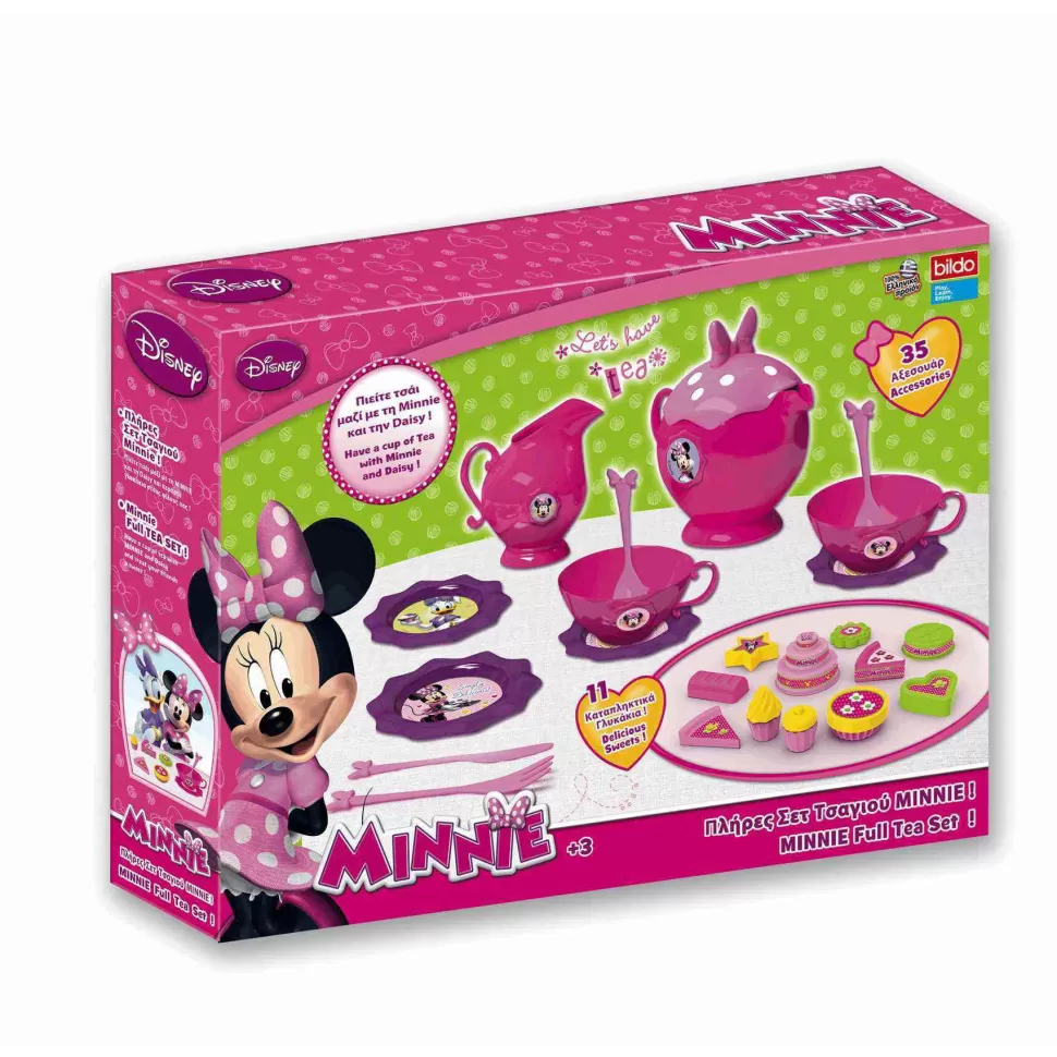 Minnie Juguetes De Imitación Y Hogar^ Set Grande De Te